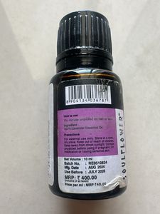 Soulflower Lavender Essential Oil