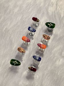 Press-On Nails Set