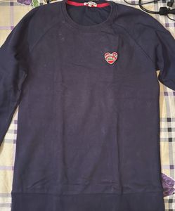 Lacoste Navy Blue Sweatshirt