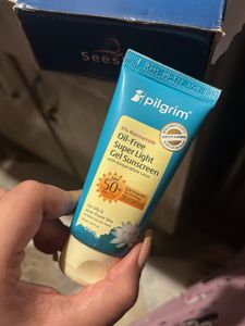 Pilgrim 5% Niacinamide Sunscreen SPF 50+