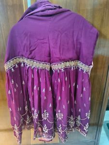 Sharara With Dupatta And Kurti