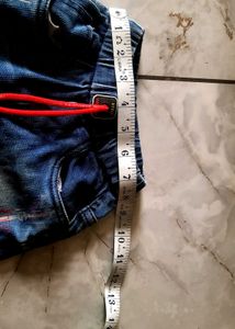 Cute Blue Denim Jeans