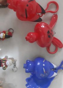 Assorted Keychains - used