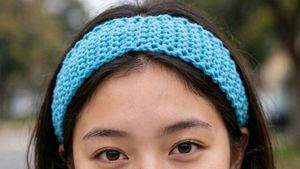 Handmade Crochet Headband