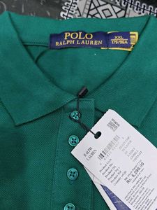 Ralph Lauren Green Polo t-shirt