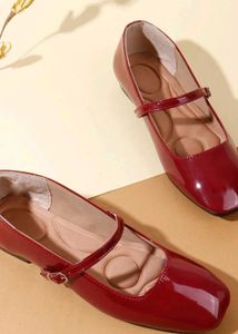 Mary Jane Pinteresty Ballerina Flats with Straps❤️
