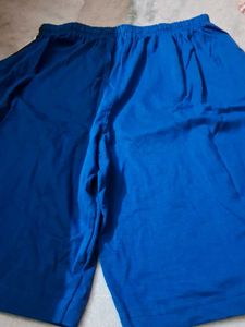 Men's Blue Athletic Shorts