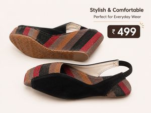 Stylish Black Slingback wages