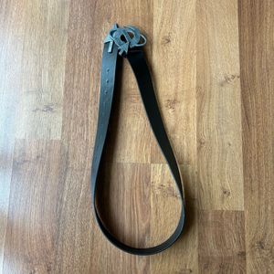PAIKI Browser Mouse Distressed Metal Belt.