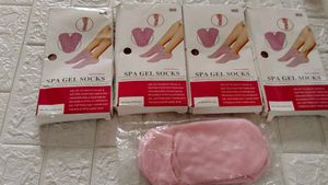 Glun Brand Seal Pack Spa Gel Socks