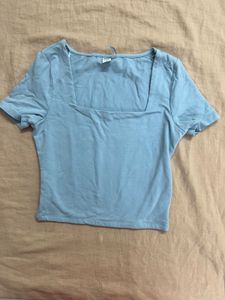 Square Neck Crop Top