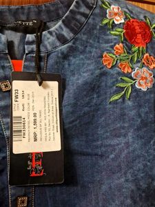 Uk 14 New Jean Kurti