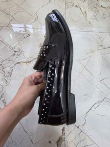 brand new Luna Blu Black Studded Loafers