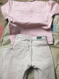 brand new Denim Jacket 42  &amp; Jeans Set 32