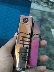 SUGAR Liquid Lipstick 12 talitha shade