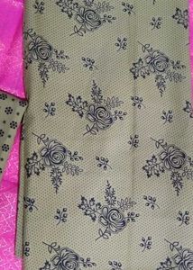 Floral Print Unstitched Suit Fabric