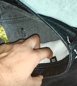 Armani Exchange premium Denim Men's Black Wash Jea