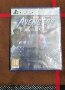 Brand New Marvel Avengers  Ps5