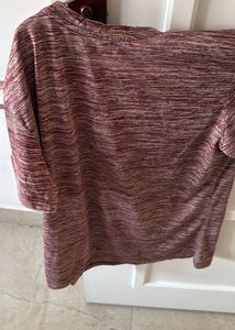 Spandex Workout T-shirt, Bust- 36