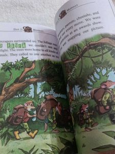 Geronimo Stilton Four Mice Deep In The Jungle