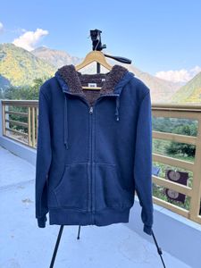 uniqlo Sherpa Lined Hoodie