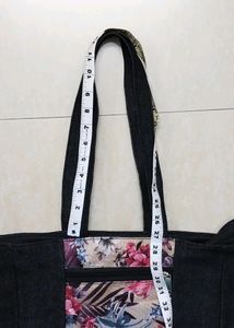 🆕️ Jeans With Flower Print (With Full Astra)