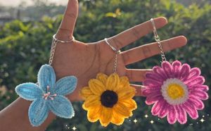 bouquet , keychain, single flowe