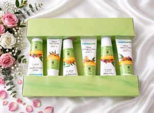 💜 Mamaearth Ubtan Facial Kit - 6 Step - For Skin