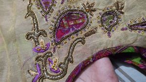 Embroidery Gown