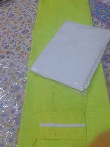 Lime Green Mens Kurta
