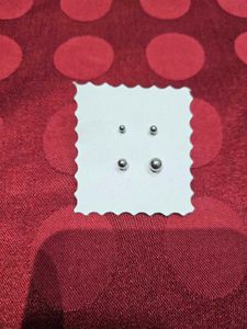 Stainless Steel Stud Earrings