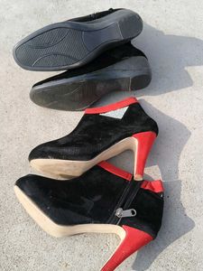 Stylish Black Ankle Boots