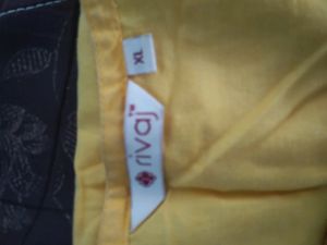 Rivaj Kurta Mango Color