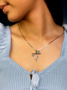 Chain Pendent Pure Silver 925