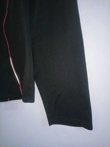 Oversize Black Sweatshirt Winter