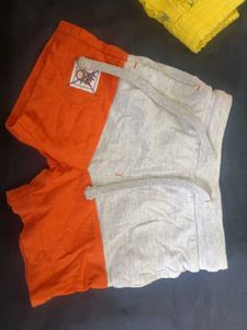 Combo shorts and pant