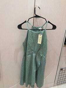Berrylush Green Dress