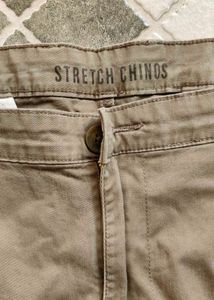Men's Khaki Casual Chinos  Pants
