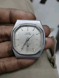 Vintage Hmt Gautam Analog Watch
