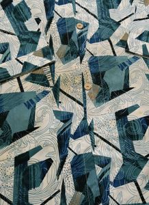 Abstract Print Shirt