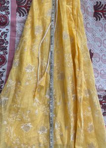 Yellow Lehenga Choli Set