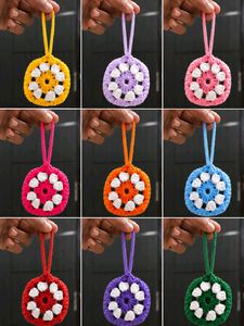 Cute crochet pouch