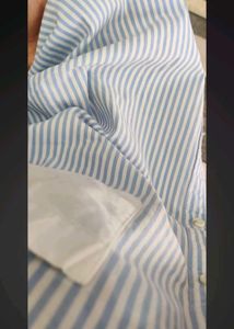 Striped Oversized Shirt