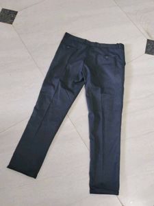 Men's Dark Grey Trousers