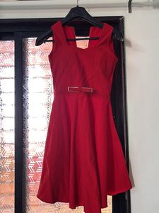 Hot Red Party Dress