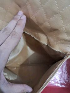 plum golden clutch with Tira trinket box