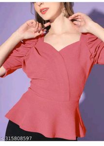 " 2 Cute Trendy Tops Combo 🎀 Pinteresty Vibes 💕”