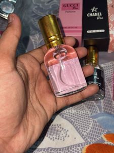GUCCI &amp; CHANEL Pro Perfume set of 5