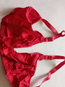 Red Bra