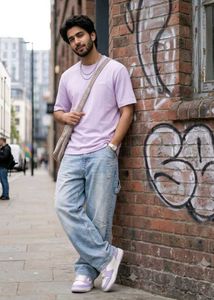 JACK & JONES Classic Unisex Oversized T-shirt